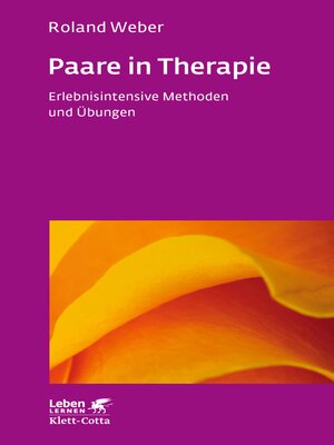cover image of Paare in Therapie (Leben Lernen, Bd. 191)